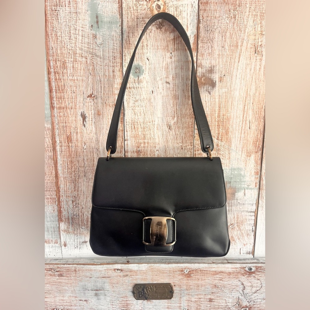 Salvatore Ferragamo leather handbag